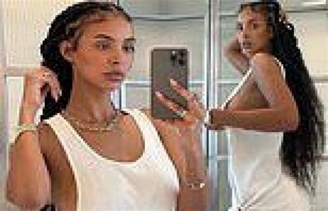 Maya Jama Shows Off Her Stunning New Hairstyle As She Flashes Her