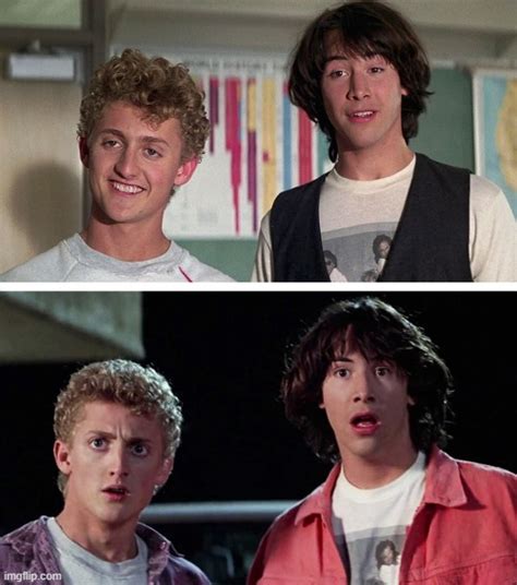 Image Tagged In Bill And Ted Are Shocked Imgflip