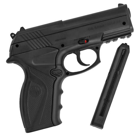 Combat Airsoft Pistola Pressão Gas Co2 Wg C11 Rossi Polímero Esferas