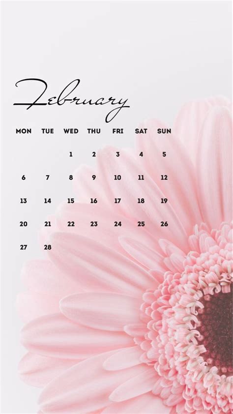 February Calendar Artofit