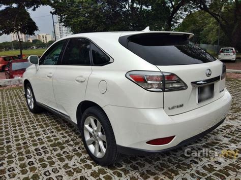 Maybe you would like to learn more about one of these? Lexus RX270 2012 2.7 in Selangor Automatic SUV White for ...
