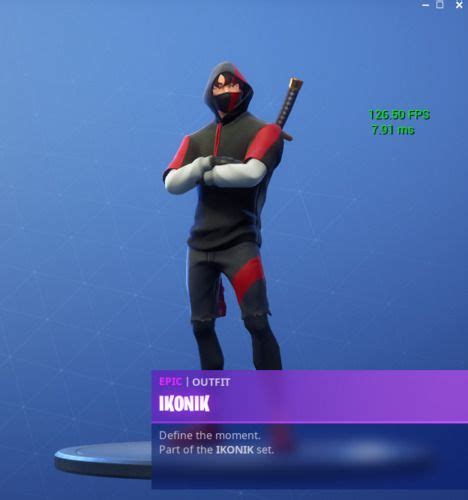 We developed ikonik skin code generator for you Fortnite Wallpaper Ikonik Gucci