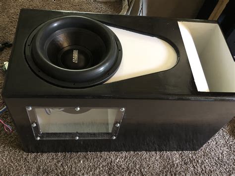 Sub Woofer Speaker Enclosure Design Lockqtec