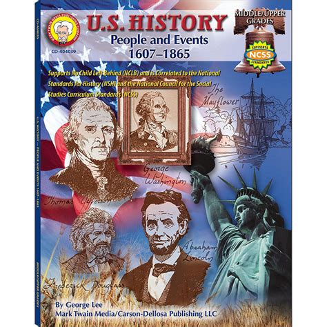 Mark Twain Media Us History Resource Book Grades 6 And Up Oriental