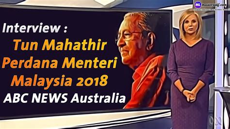 Tun abdullah bin haji ahmad badawi (1939). Tun Mahathir Perdana Menteri Malaysia 2018 ABC NEWS ...
