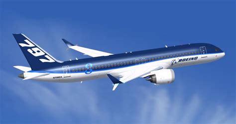 Meer Informatie Over Boeing 797 Bekend Luchtvaartnieuws