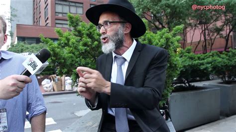 Satmar Protest In Nyc Against Israeli Government Draws Thousands Youtube