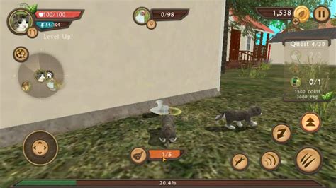 Cat Sim Online Play With Cats Android Gameplay Ep 11 3d World Youtube