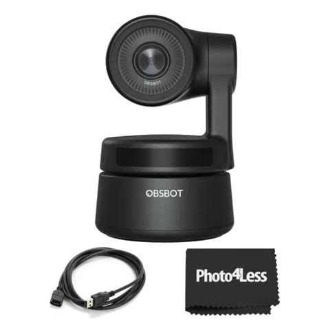 Obsbot Tiny Full Hd Ai Powered Ptz Webcam With Built In Dual