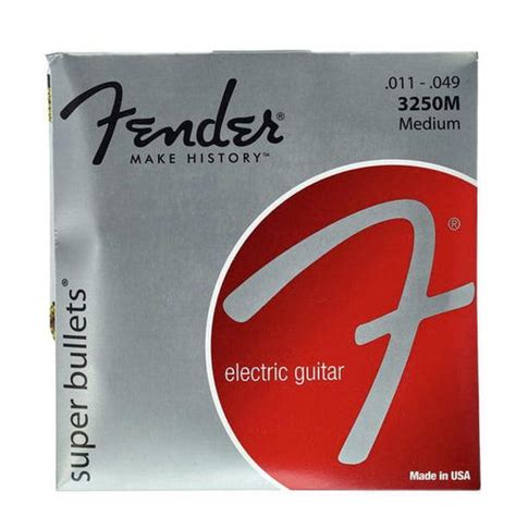Buy Fender 3250m Super Bullets Nickel Plated Steel Bullet End Electric