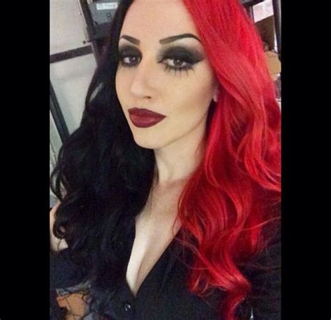 ash costello makeup news sfx makeup new years day band ashley costello ladies of metal wow