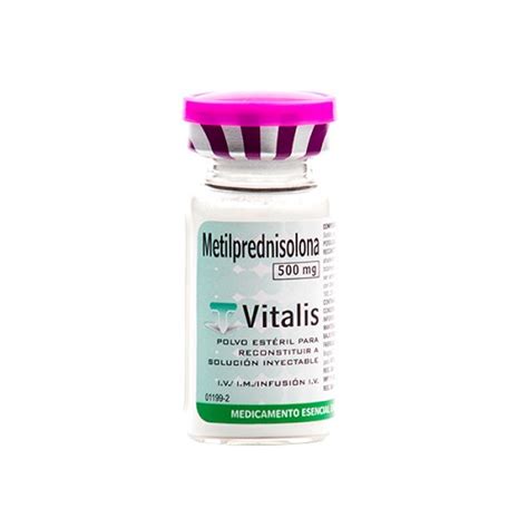Metilprednisolona Mg Polvo Farmacia Pharmahorro
