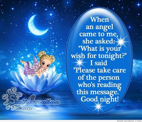 Good Night Angel Message Good Night Messages