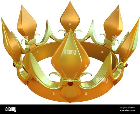 3d Crown Hi Res Stock Photography And Images Alamy