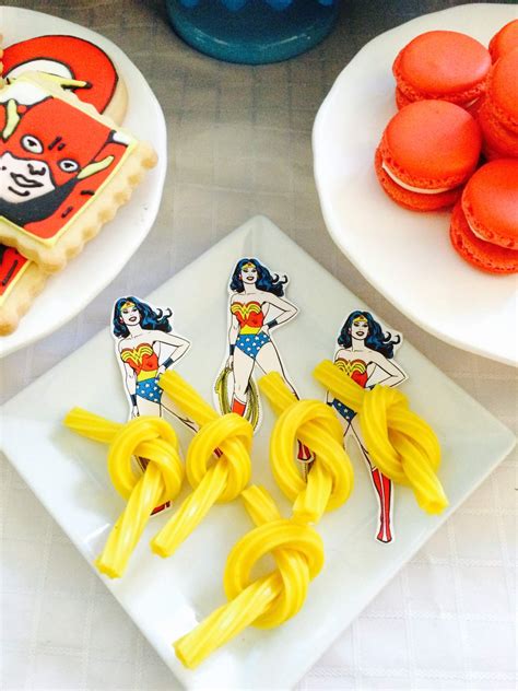 Justice Leaguesuperhero Birthday Party Ideas Photo 1 Of 33 Catch My Party