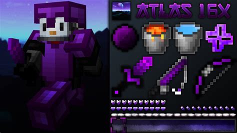 Atlas 16x Mcpe Pvp Texture Pack By Apexay Youtube