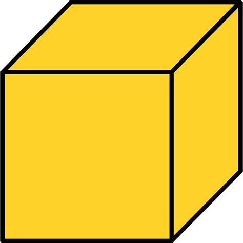Yellow Amber Cube Clipart Free Download Transparent Png Creazilla