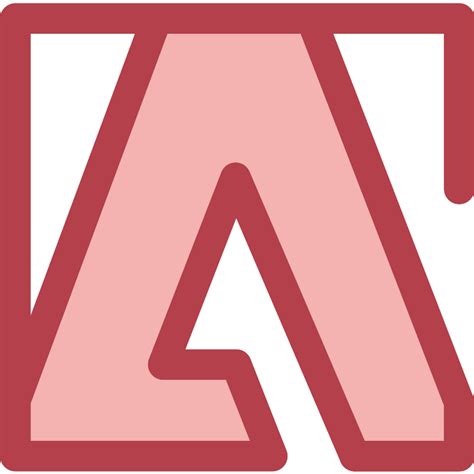 Adobe Vector Svg Icon Svg Repo