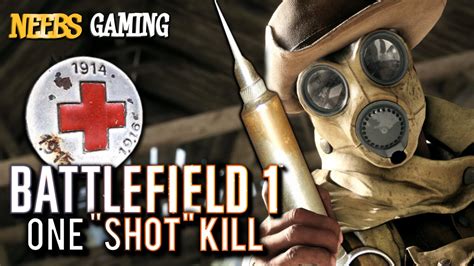 Battlefield 1 One Shot Kill Battlefield 1 Gameplay Youtube