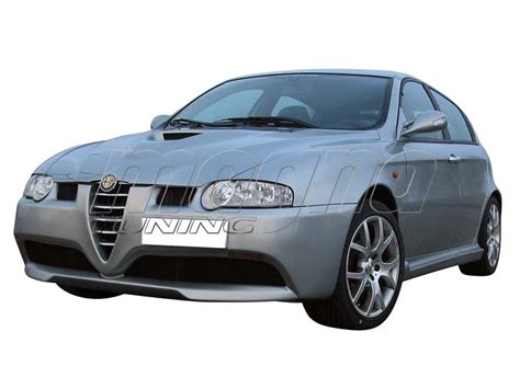 Alfa romeo 147 l-style side skirts