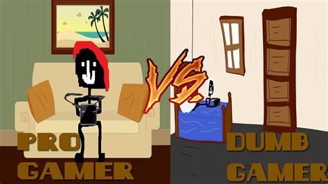 Dumb Gamer Vs Pro Gamer In Blue Whale Game The Killing Game Youtube