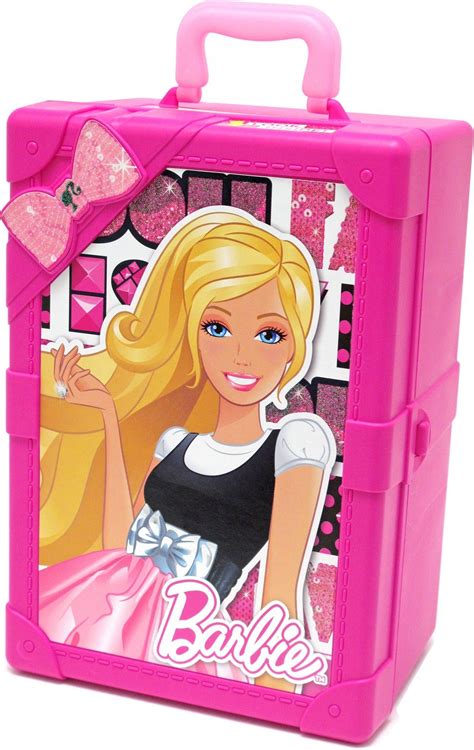 tara toys barbie 8 doll multi compartment storage case with new and improved latch artofit