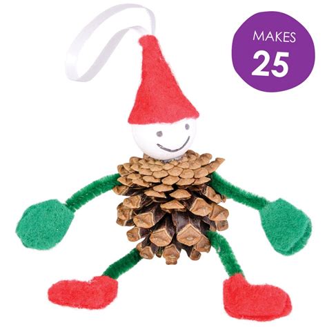 Christmas Pine Cone Man Activity Pack Activity And Bumper Packs