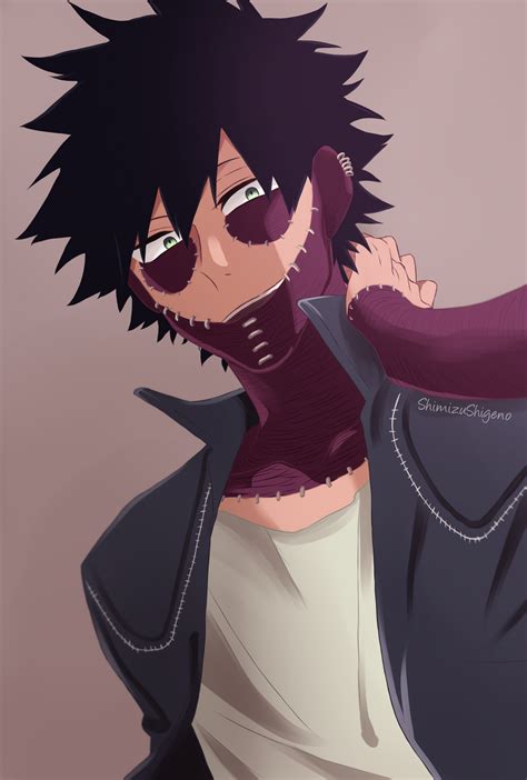 Dabi Boku No Hero Academia By Shimizushigeno On Deviantart