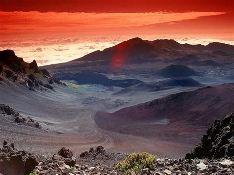 The Most Beautiful Sunrise I Have Ever Seen Haleakala Crater Maui
