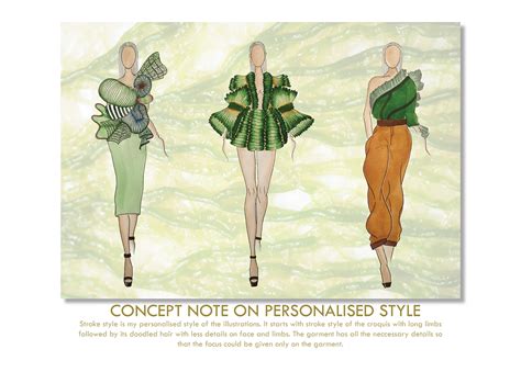 Algae Fashion Representation On Behance