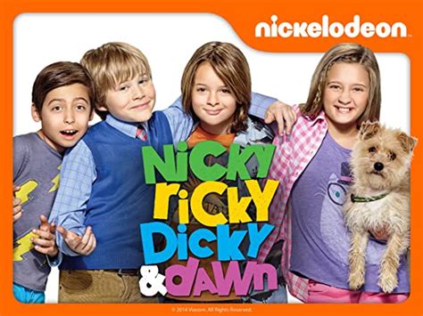 Uk Watch Nicky Ricky Dicky And Dawn Volume 1 Prime Video
