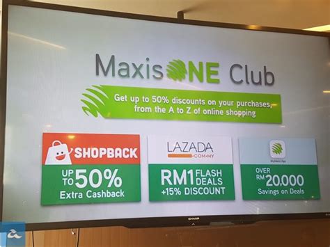 Get coins when you check in daily, collect vouchers from lazada and sellers every time you use the lazada app! MaxisONE Club Menawarkan Diskaun Dan Penjimatan Tambahan ...