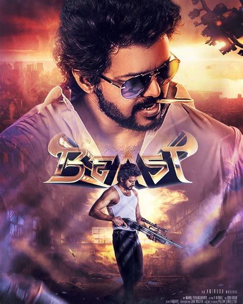Thalapathy Beast Wallpapers Wallpaper Cave