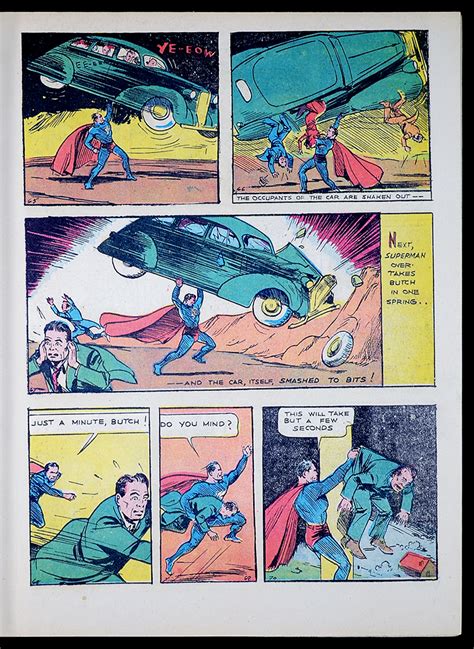 Wbg Action Comics 1 Supermans First Appearance