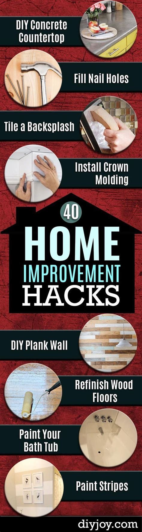 41 Diy Home Improvement Hacks Home Remodeling Diy Home Repair Home