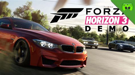 But now, as a promise by microsoft a, forza horizon 3 demo is finally out. FORZA HORIZON 3 Demo durchgespielt! - YouTube