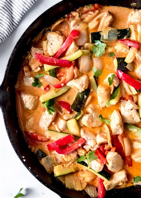 Thai Chicken Coconut Curry Gimme Delicious