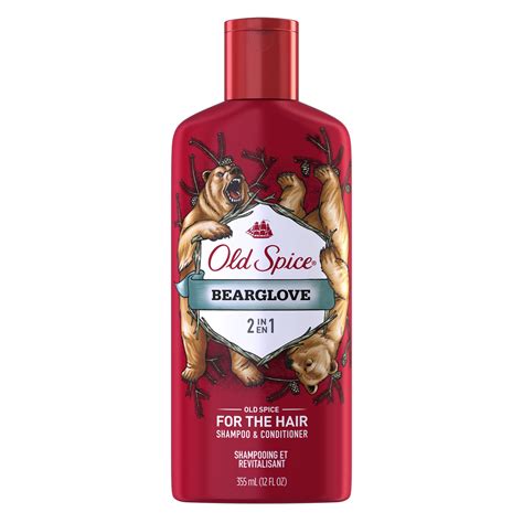 Old Spice Bearglove 2in1 Mens Shampoo And Conditioner 12 Fl Oz