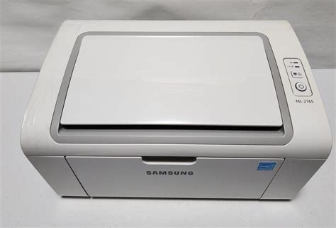 Samsung Ml 2165 Monochrome Laser Printer Compact Wifi Mono Ebay