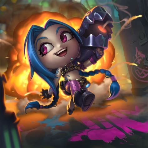 Introducing Chibi Champions League Of Legends