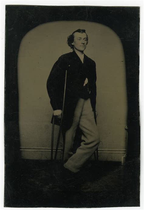 Historical Indulgences Ca 1860 1880s Tintype Portrait Of A Man On