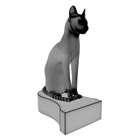 Bastet Realistic 3d Model Cgtrader