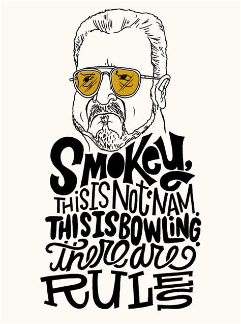 The most famous and inspiring quotes from the big lebowski. The Big Lebowski. You're out of your element. | Big ...
