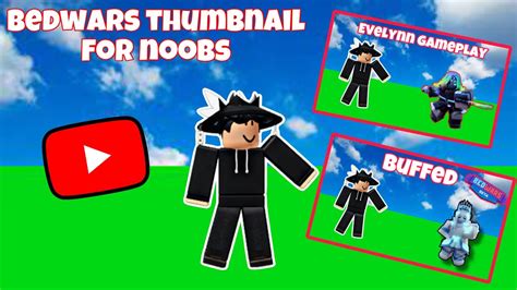 The Beginner Guide On Making Roblox Bedwars Thumbnailseasiest Way