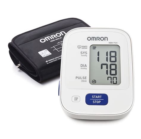 Omron Hem 7121 Standard Blood Pressure Monitor Marne Medical