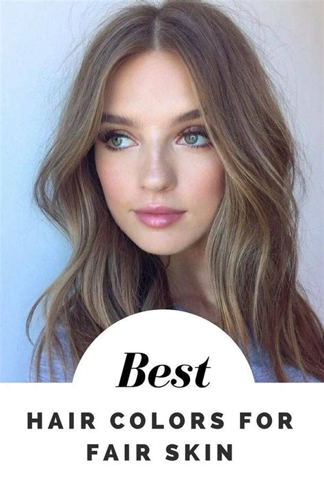 79 stylish and chic what colors look good with dark hair and pale skin for hair ideas stunning