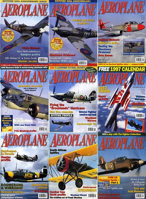 Aeroplane 1996 1997 Compilation Download Pdf Magazines Magazines