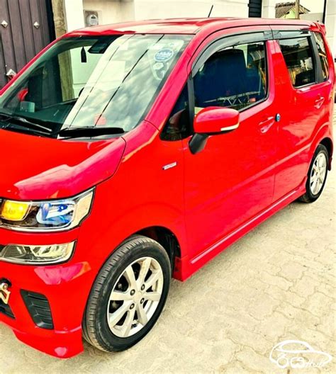 Used Suzuki Wagon R Fz 2018 Car For Sale Rs5350000 In Minuwangoda Sri
