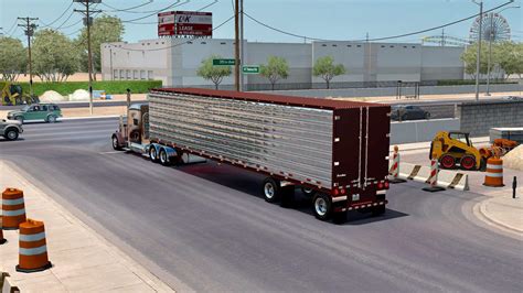 Ats Great Dane Chrome Spread Trailer V30 135x American Truck