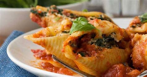 10 Best Small Pasta Shells With Sauce Recipes
